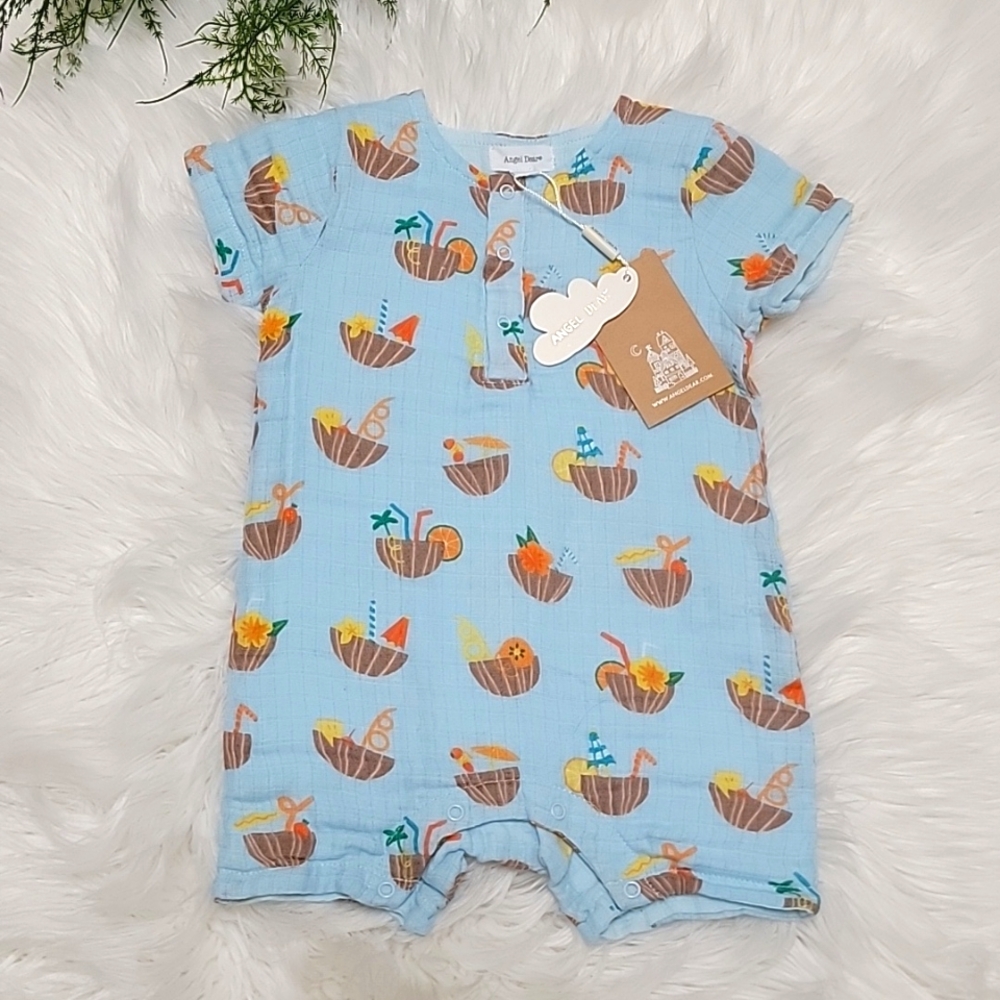 Angel Dear | Coconuts Shortie Romper